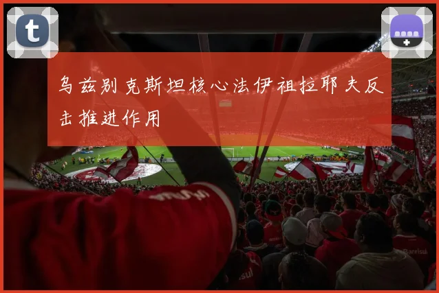 乌兹别克斯坦核心法伊祖拉耶夫反击推进作用