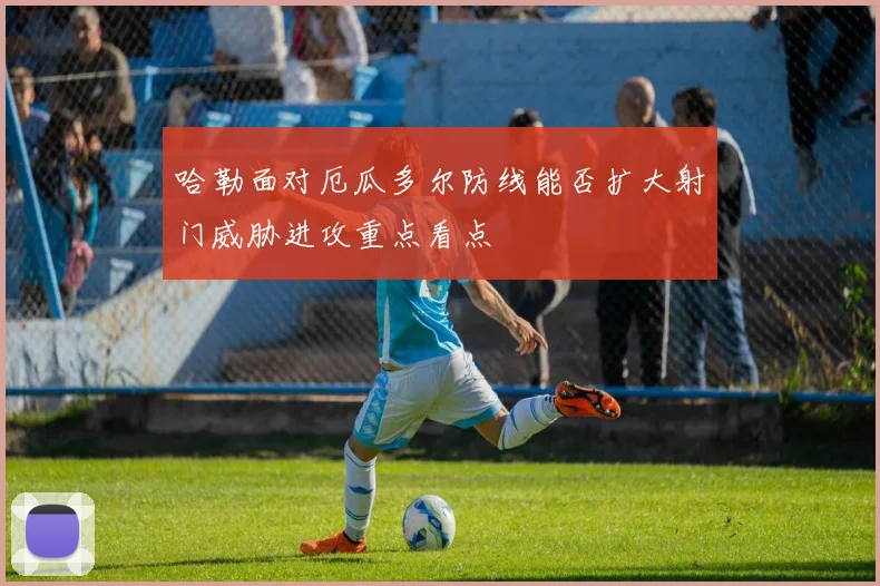 哈勒面对厄瓜多尔防线能否扩大射门威胁进攻重点看点