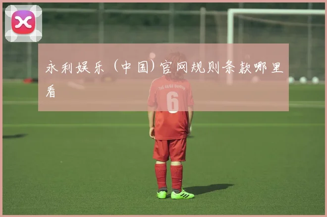 永利娱乐 (中国)官网规则条款哪里看